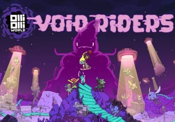 OlliOlli World: VOID Riders