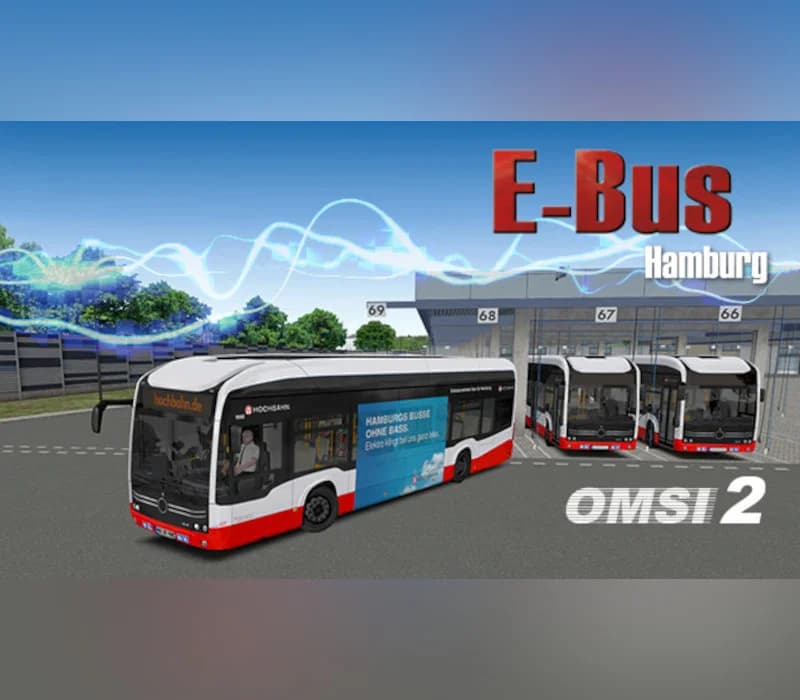 OMSI 2 Add-On E-Bus Hamburg DLC Steam Altergift