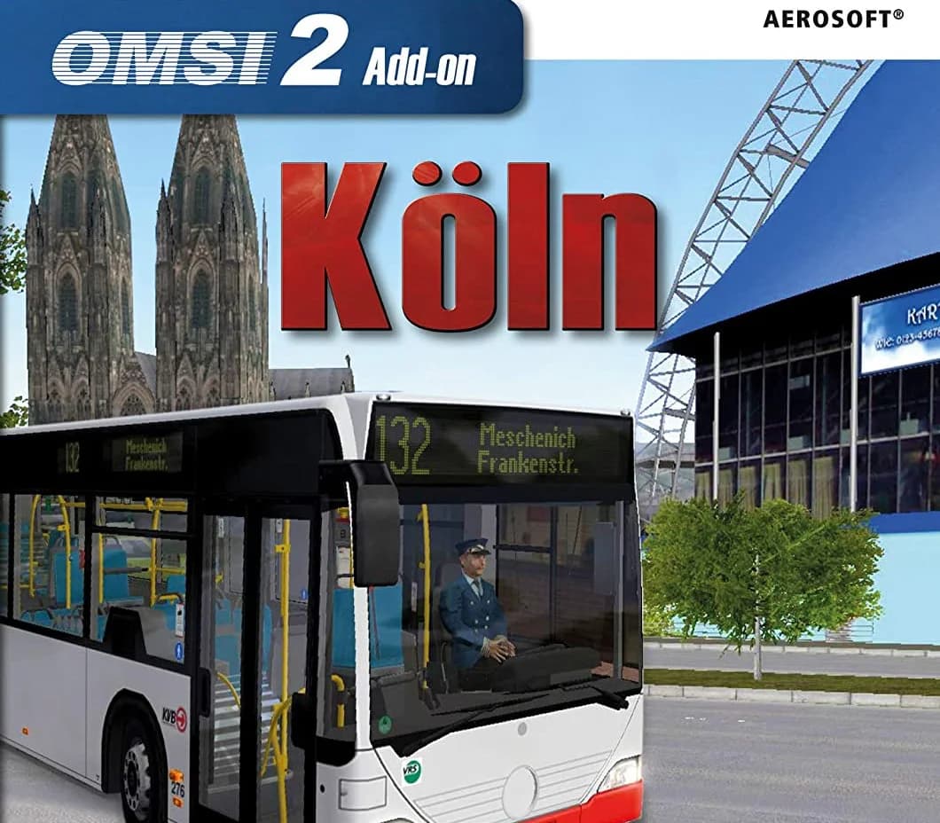 OMSI 2 Add-On Köln Steam