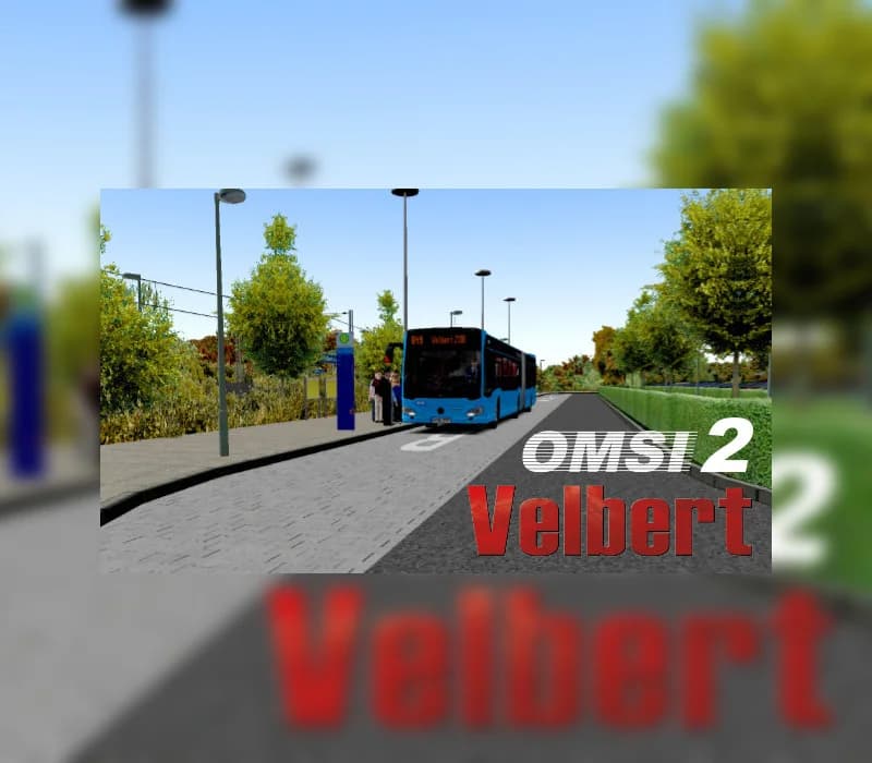 OMSI 2 Add-on Velbert Steam