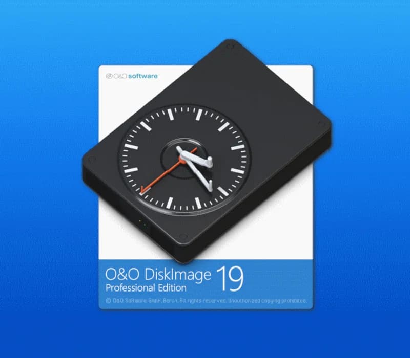 O&O DiskImage 19 Professional Edition Digital
