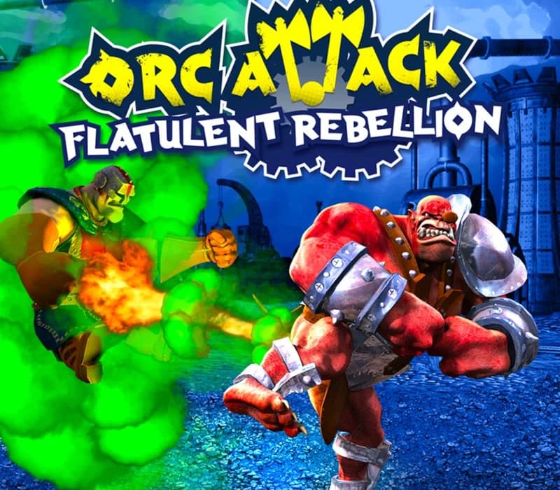 Orc Attack: Flatulent Rebellion S
