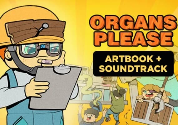 Organs Please - OST & Artbook DLC