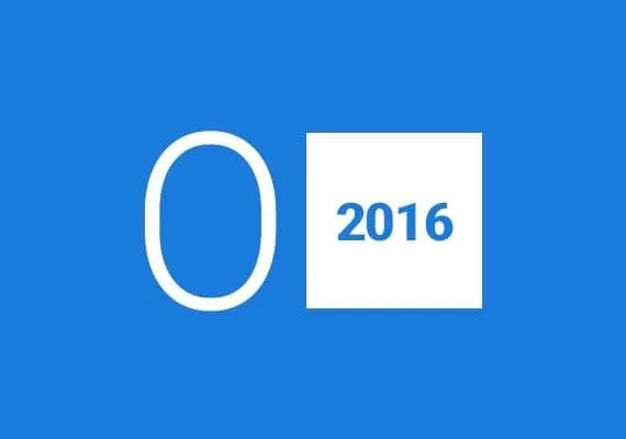 Outlook 2016