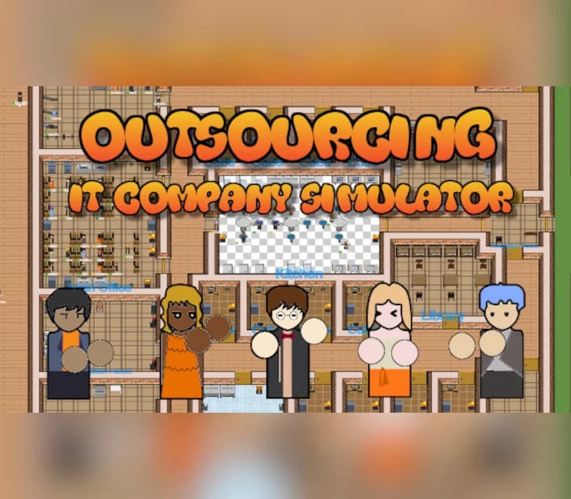 Outsourcing - IT company simulator Steam