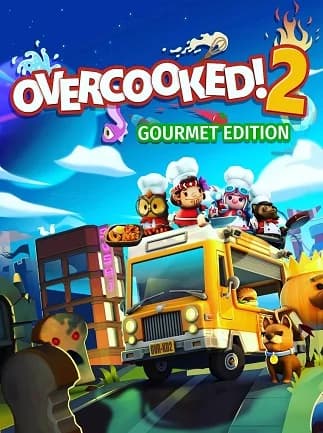 Overcooked! 2 Gourmet Edition