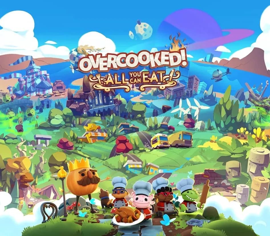 Overcooked! All You Can Eat RU VPN Activated Steam