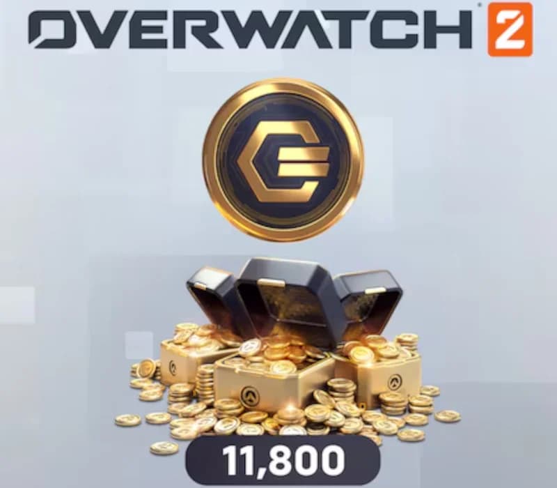 Overwatch 2 - 11800 Coins