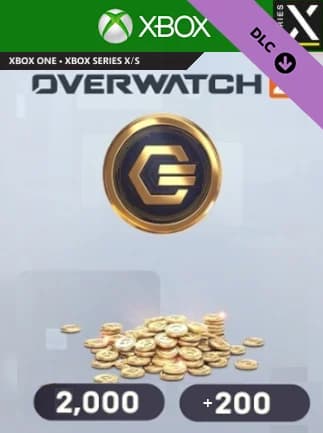 Overwatch 2 - 2000 (+200 Bonus) Coins - Xbox Live Key -