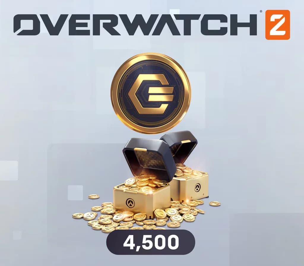 Overwatch 2 - 4500 Coins