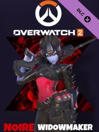 Overwatch 2 - Noire Widowmaker Skin (PC) - Battle.net Key -