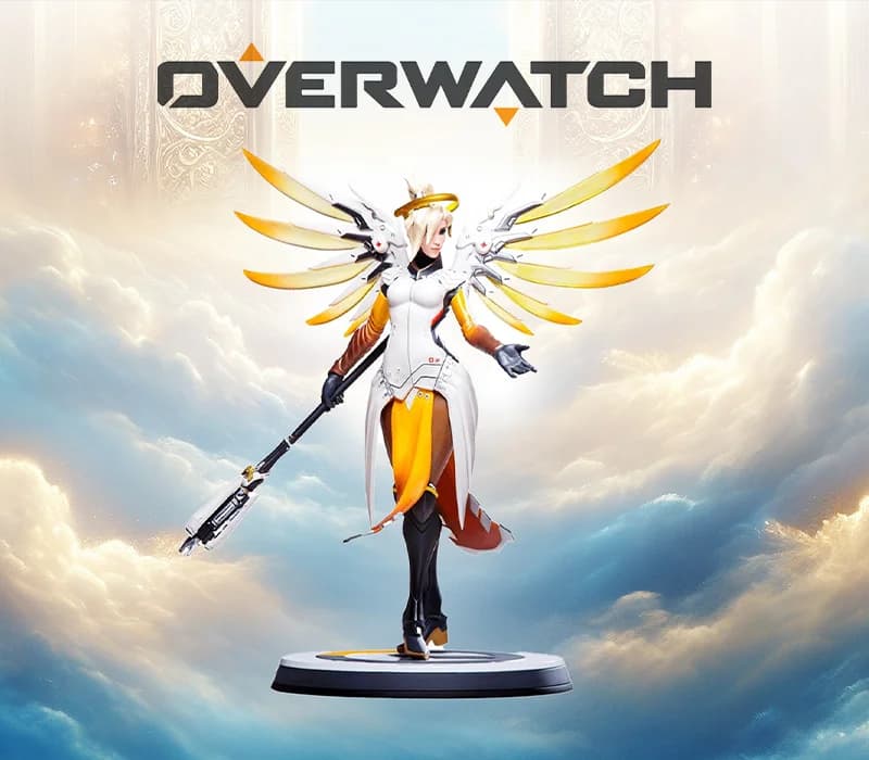 Overwatch - Mercy Statue EU Prismyx Voucher