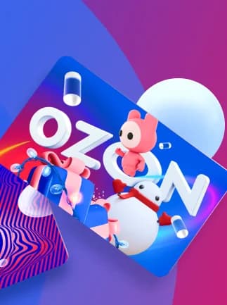 Ozon.ru Gift Card 3000 RUB - Ozon.ru Key -