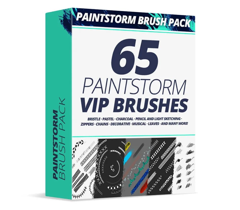 Paintstorm VIP Brushes