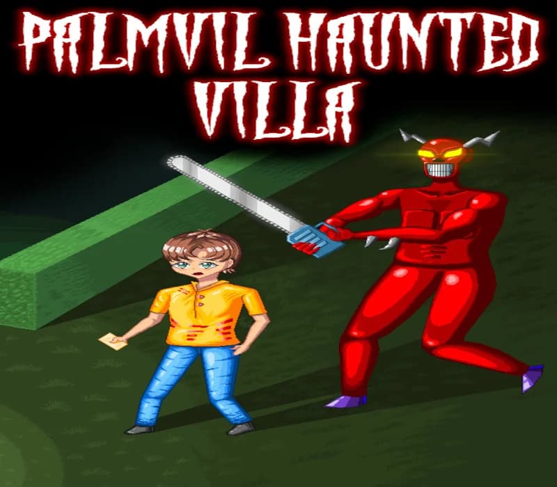 Palmvil Haunted Villa PC Steam