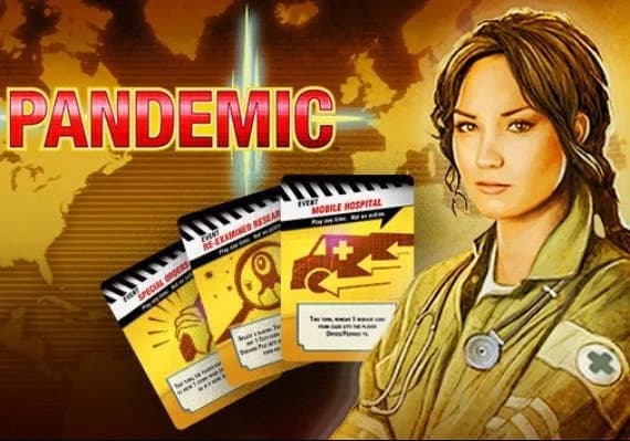 Pandemic: On the Brink - Roles & Events DLC