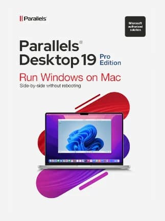 Parallels Desktop 19 Pro Edition (MAC, 1 Year) - Key -