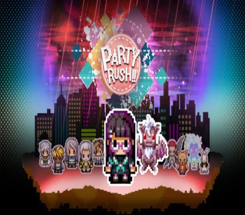 PARTY RUSH!! PC Steam