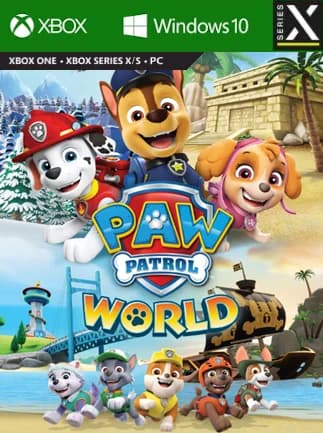 Paw Patrol: World (Xbox Series X/S, Windows 10) - Xbox Live Key -