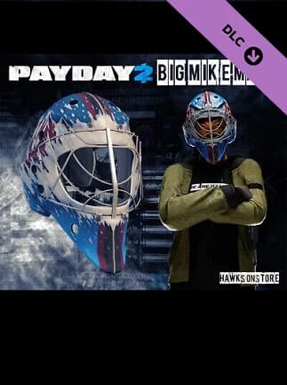 Payday 2 - F*ck Cancer: Big Mike Mask