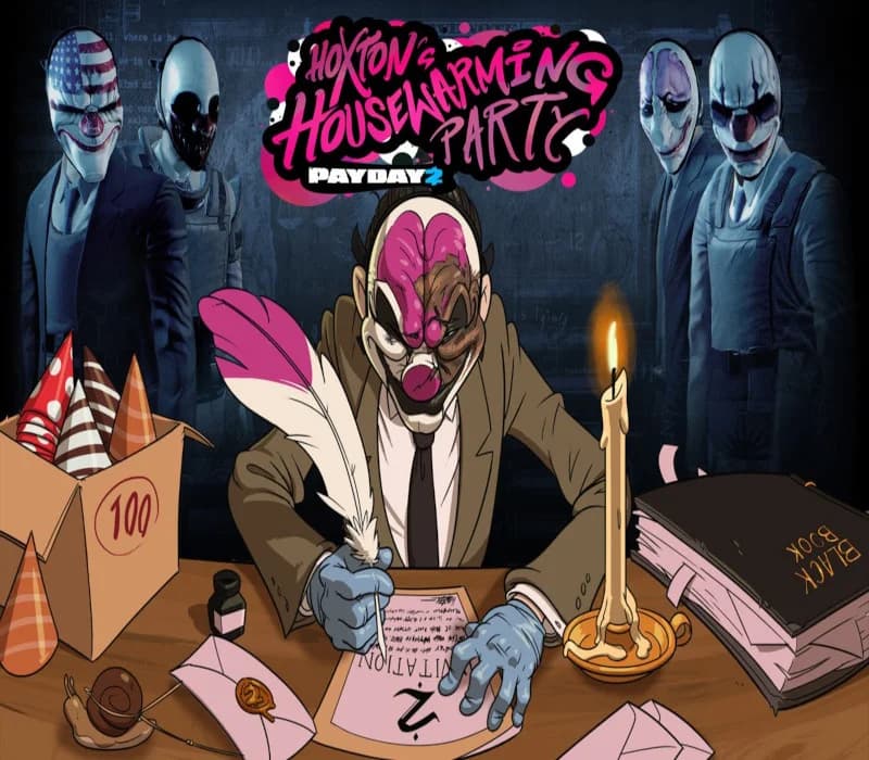 PAYDAY 2 - Hoxton's Housewarming Party DLC PC Steam