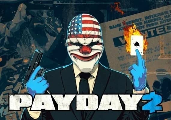 Payday 2 - SteelSeries Troll Mask DLC