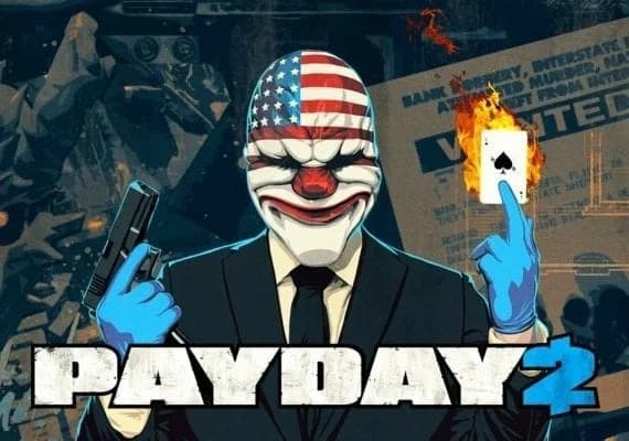 Payday 2 - The King Mask DLC