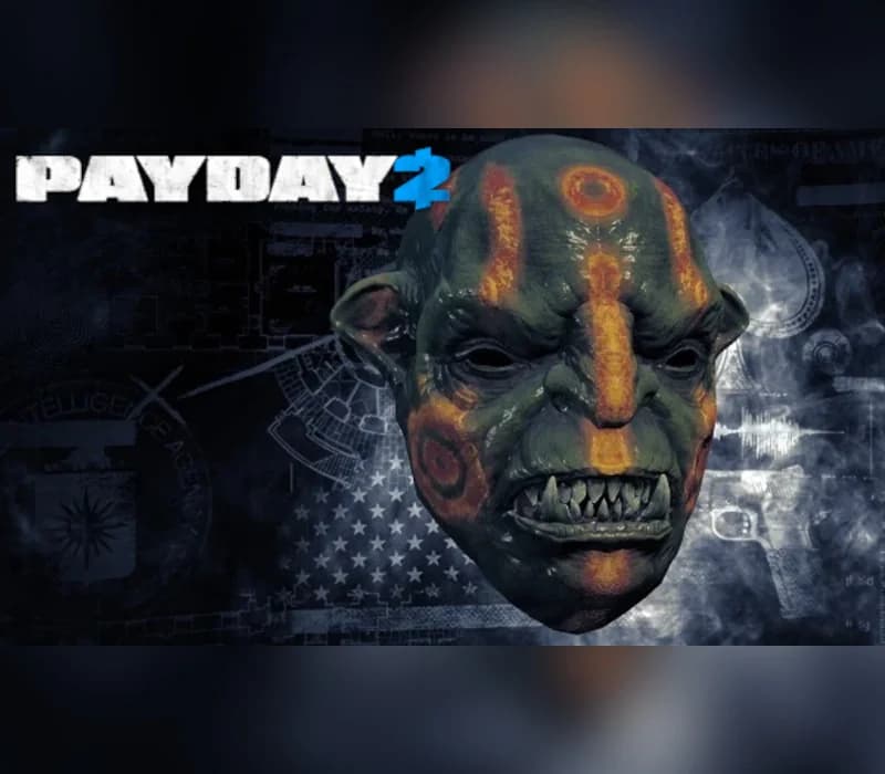 PAYDAY 2 - Troll Mask Steam