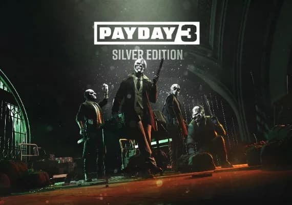PayDay 3 ROW Silver Edition