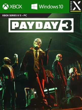 PAYDAY 3 | Standard Edition (Xbox Series X/S, Windows 10) - Xbox Live Key - ARGENTINA