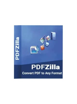 PDFZilla PDF Editor and Converter (PC) (1 Device, Lifetime)  - PDFZilla Key -