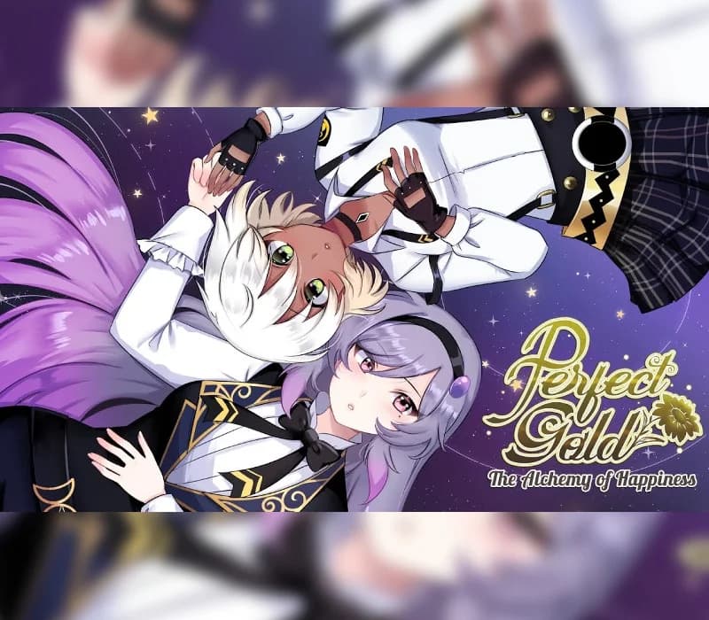 Perfect Gold - Yuri Visual Novel PC Steam