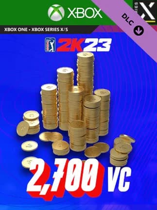 PGA TOUR 2K23 2700 VC (Xbox Series X/S) - Xbox Live Key -