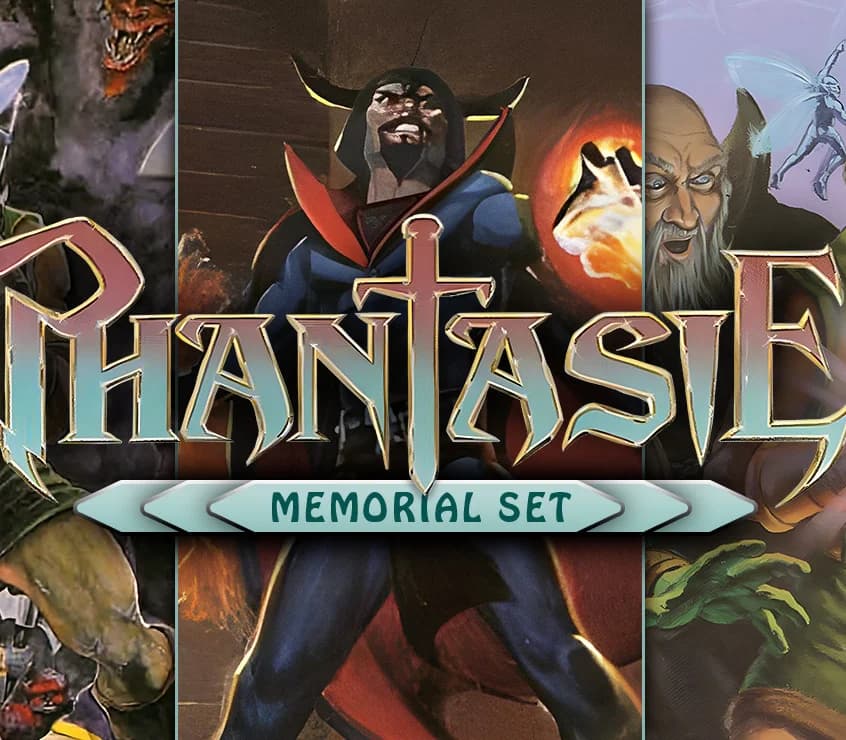 Phantasie Memorial Set PC GOG