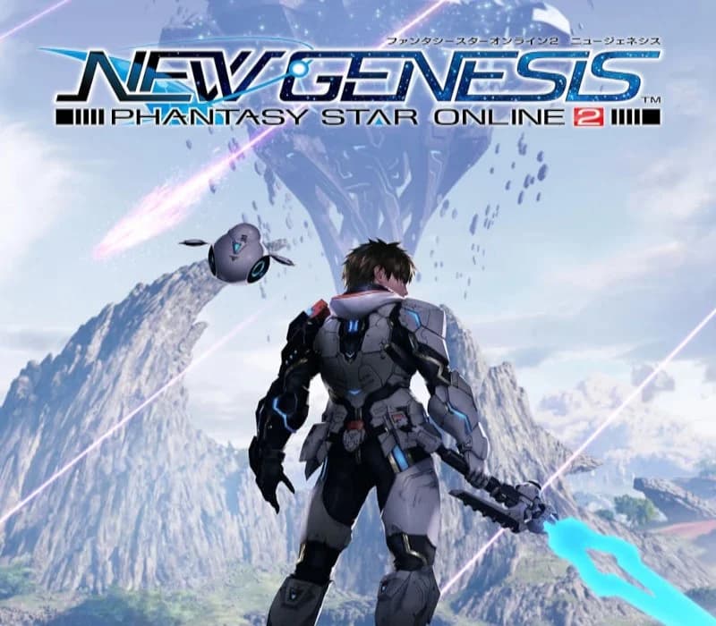Phantasy Star Online 2 New Genesis