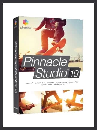 Pinnacle Studio 19 (PC) (1 Device, Lifetime)  - Pinnacle Key -