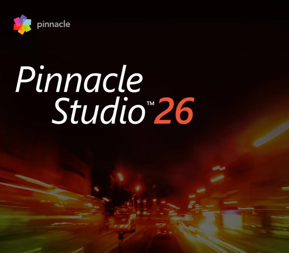 Pinnacle Studio 26 Standard