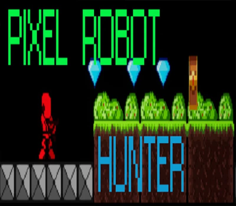 Pixel Robot Hunter Steam