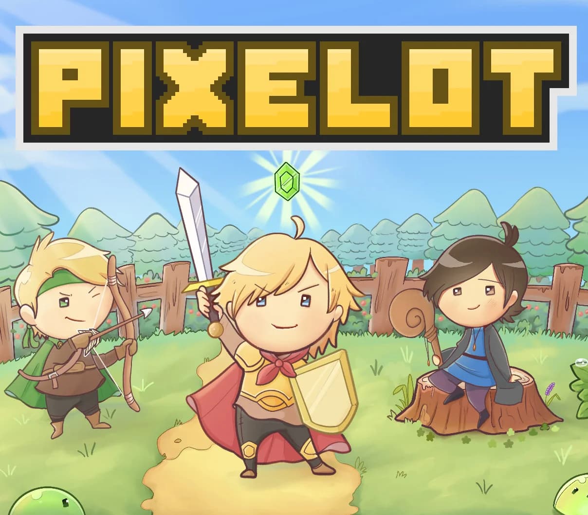 Pixelot PC Steam