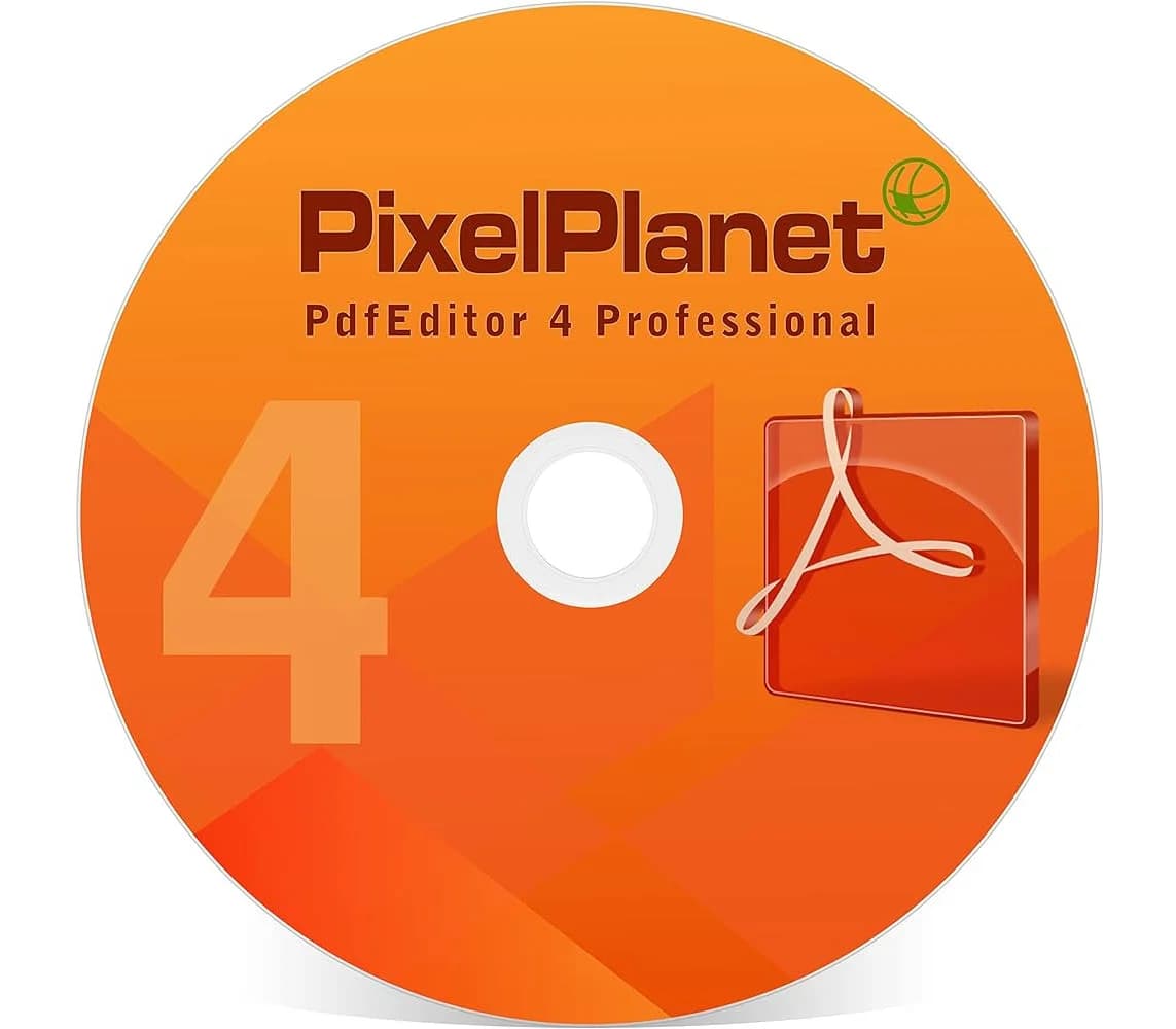 PixelPlanet PdfEditor 4 Professional PC