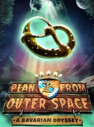 Plan B from Outer Space: A Bavarian Odyssey (PC) - Steam Key -
