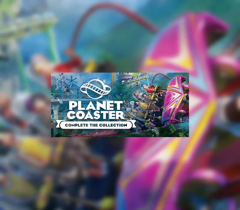 Planet Coaster: Complete the Collection Bundle Steam