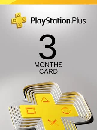 PlayStation Plus Card 3 Months - PSN Key - OMAN