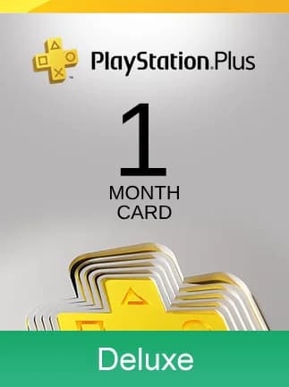 PlayStation Plus Deluxe 1 Month - PSN Key - UNITED STATES