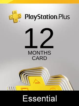 PlayStation Plus Essential 12 Months - PSN Key -