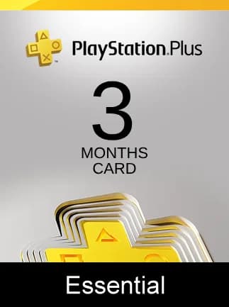 PlayStation Plus Essential 3 Months - PSN Key - GERMANY