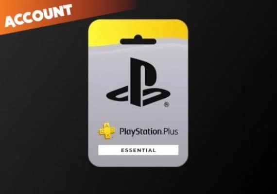 PlayStation Plus Essentials 3 Months - Account