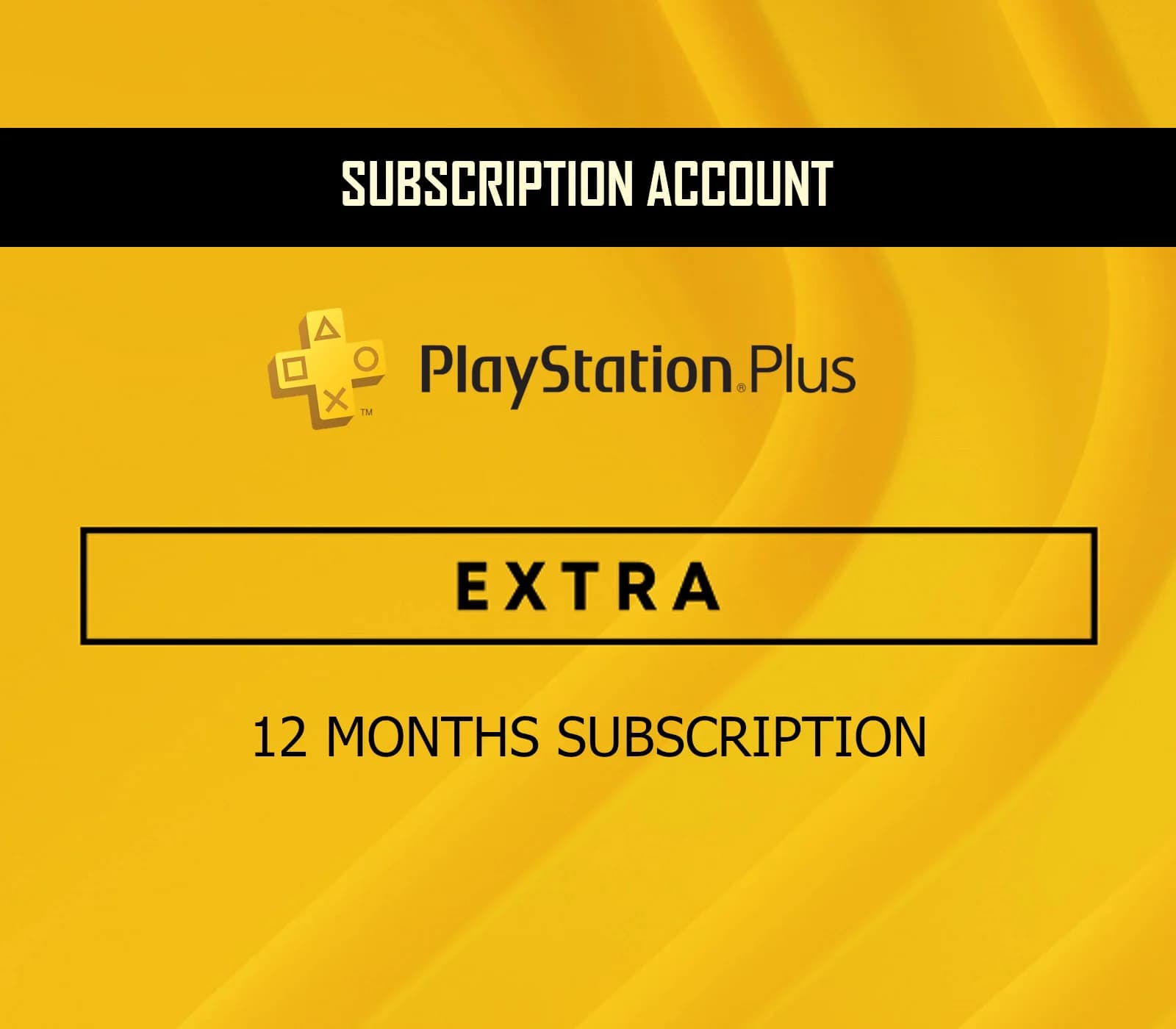 PlayStation Plus Extra 12 Months Subscription