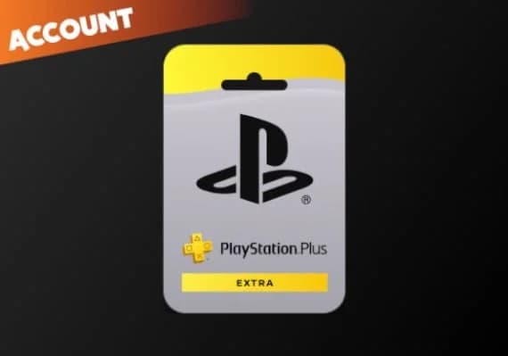 PlayStation Plus Extra 3 Months - PSN Account
