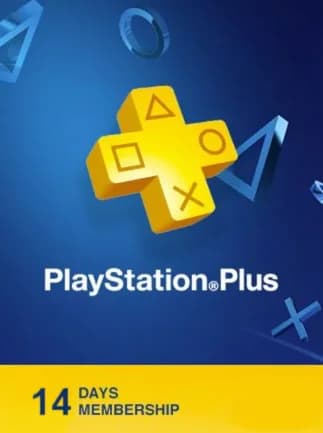 Playstation Plus Trial CARD 14 Days - PSN Key -